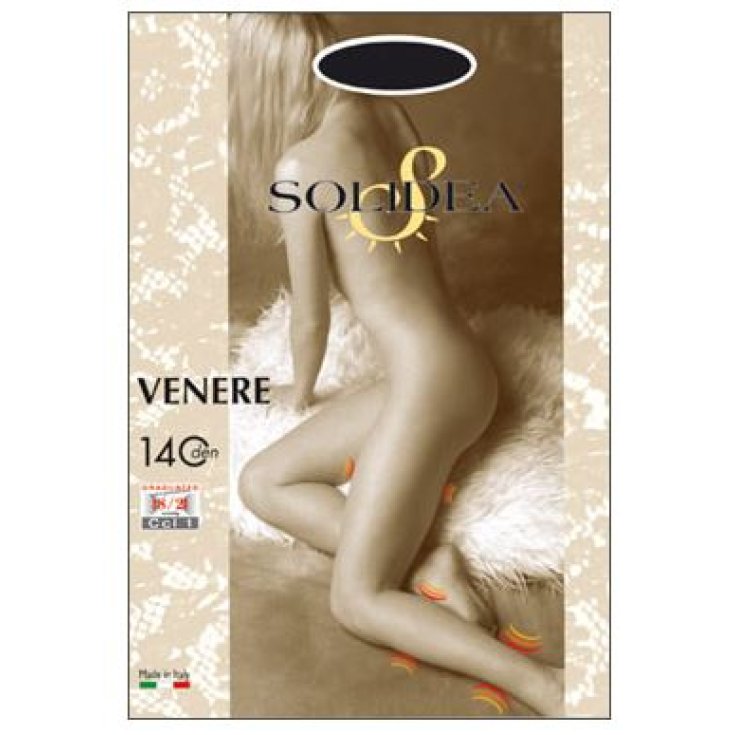 Collants Solidea Venere 140 All Nude Couleur Poudre Taille 2 M