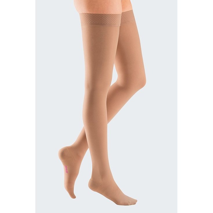 Medi Italia Mediven Plus Kl2 Collants Couleur Bleu Lunar Taille 2