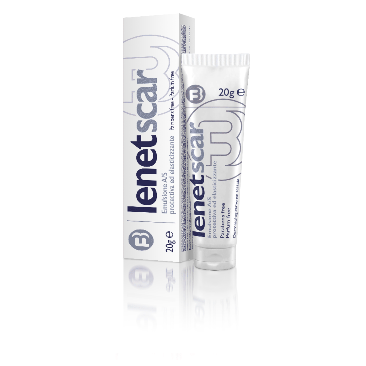 Fb Dermo Lenet Emulsion Cicatrice 20g