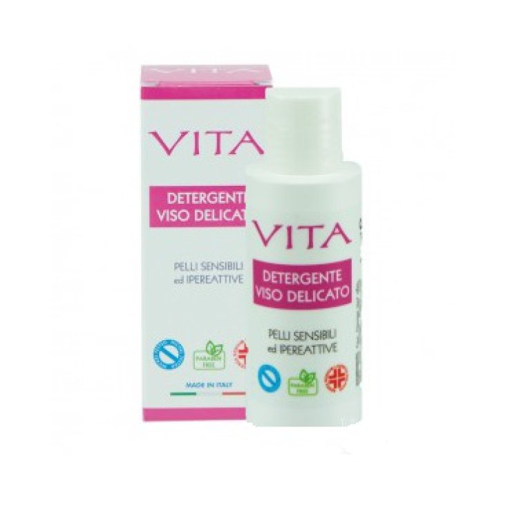 Vita Nettoyant Visage Délicat Peaux Sensibles, Atopiques, Hyper-réactives, Intolérantes 100 ml