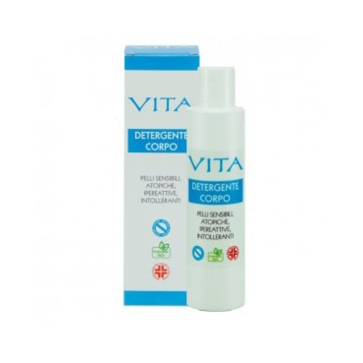 Vita Body Cleanser Peaux Sensibles, Atopiques, Hyper-réactives, Intolérantes 150 ml