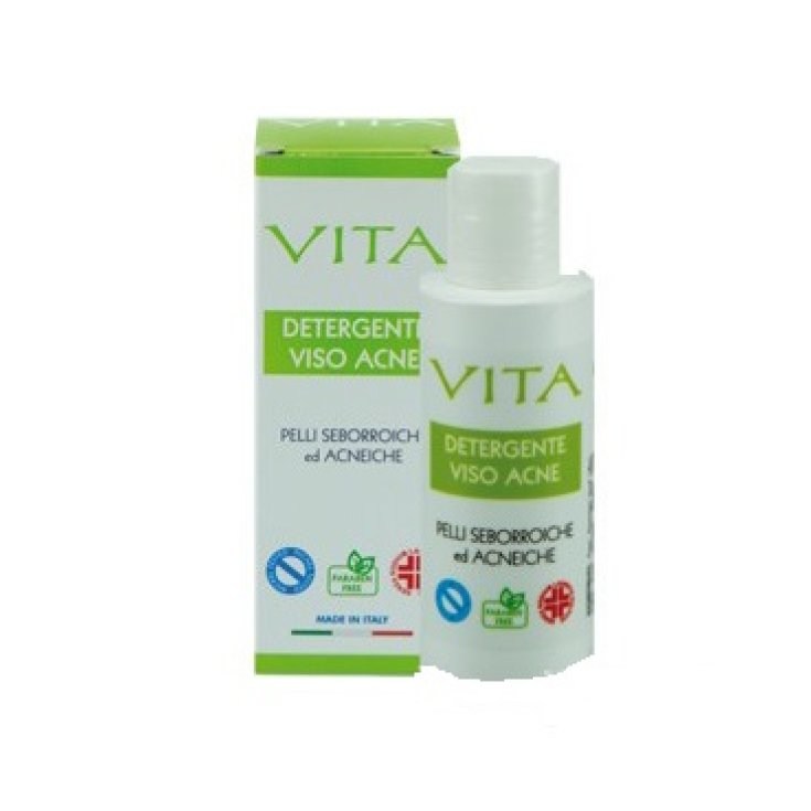 Vita Nettoyant Visage Doux Acné Pour Peaux Acnéiques 100 ml