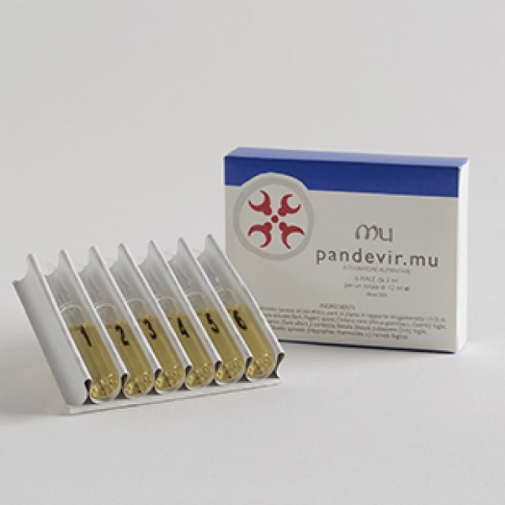 Mu Pandevir.Mu 6 Ampoules de 12ml