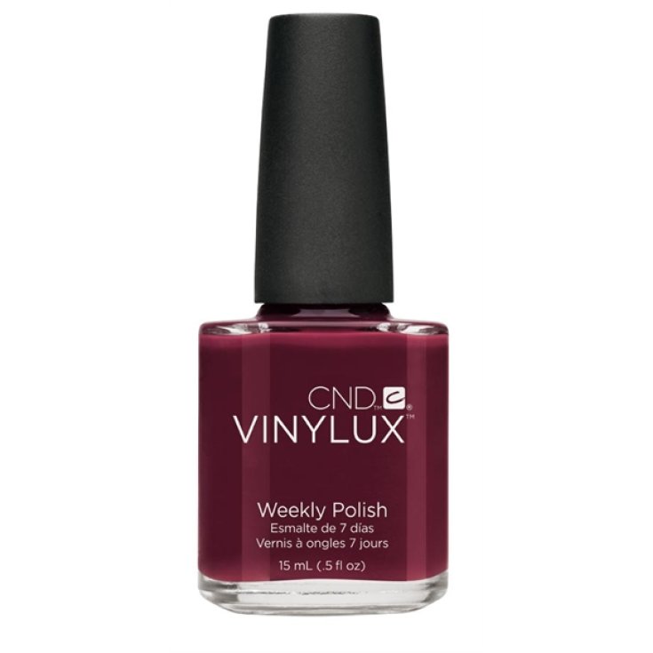 CND Vinylux Weekly Polish Couleur 106 Bloodline 15ml