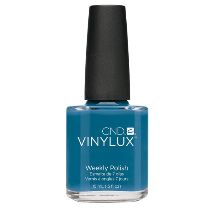 Cnd Vinylux Weekly Polish Color 162 Blue Rapture 15 ml