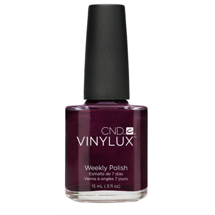 CND Vinylux Weekly Polish Couleur 110 Dark Lava 15 ml