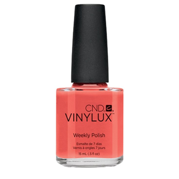 CND Vinylux Vernis Hebdomadaire Couleur 163 Vinylux Desert Poppy 15ml