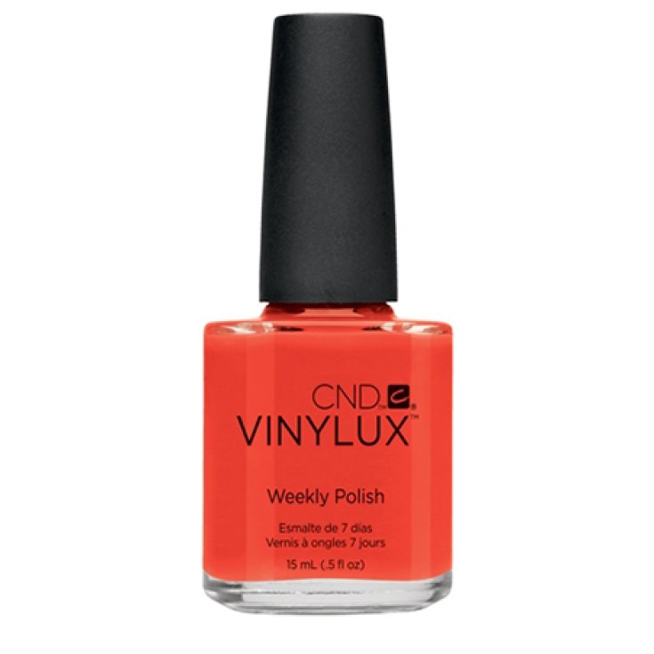 CND Vinylux Weekly Polish Couleur 112 Orange électrique 15 ml