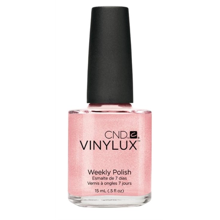 CND Vinylux Vernis Hebdomadaire Couleur 118 Pamplemousse Éclat 15 ml