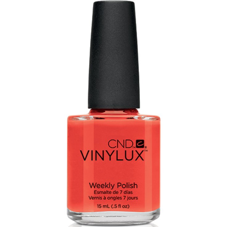 CND Vinylux Weekly Polish Color 126 Orange électrique 15 ml