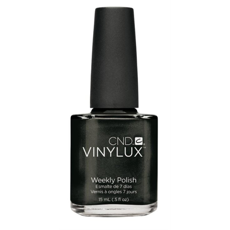 CND Vinylux Vernis Hebdomadaire Couleur 133 Overtly Onyx 15ml