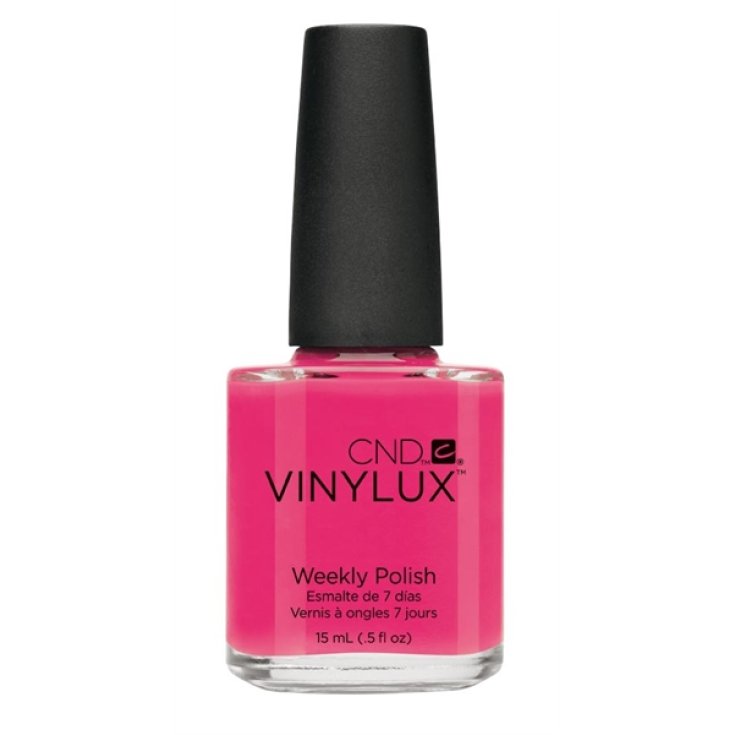 CND Vinylux Vernis Hebdomadaire Couleur 134 Rose Bikini 15ml