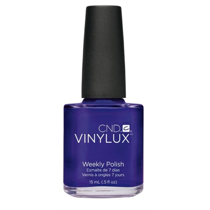 CND Vinylux Weekly Polish Color 138 Violet Violet 15 ml