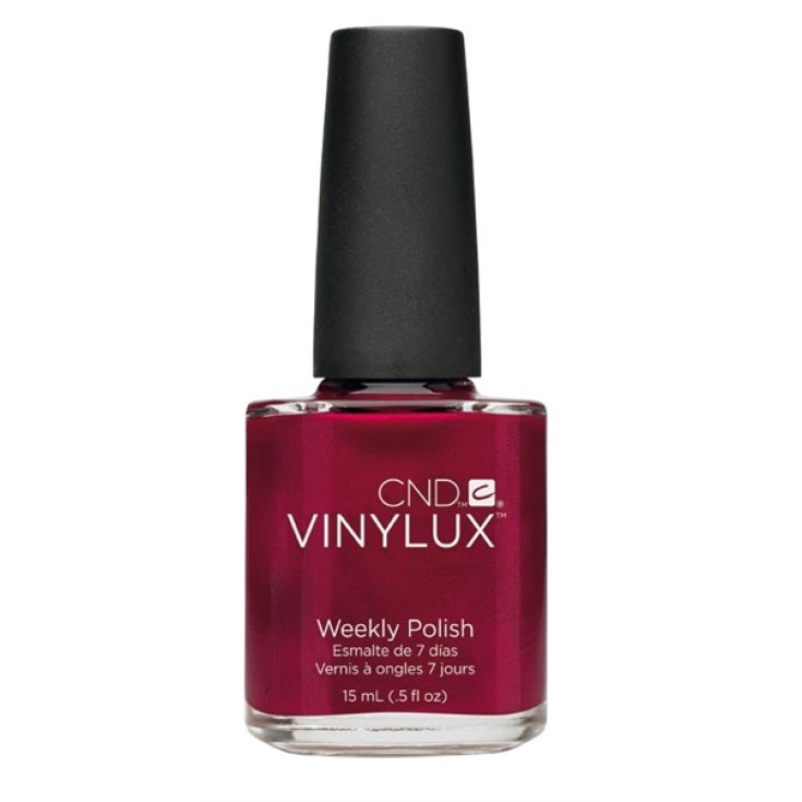 CND Vinylux Weekly Polish Color 139 Rouge Baronne 15 ml