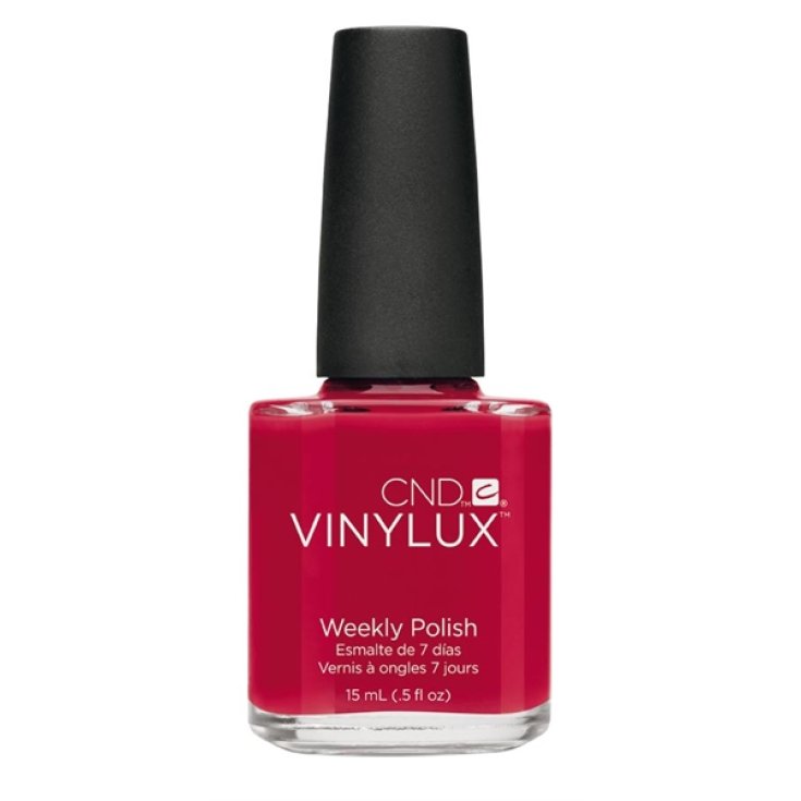 CND Vinylux Weekly Polish Color 143 Rouge Rouge 15ml