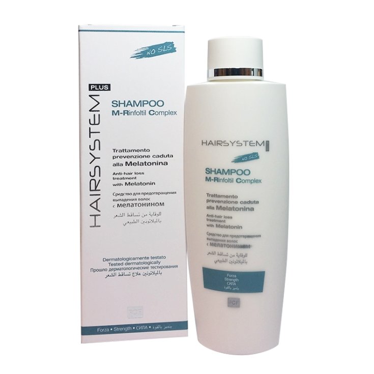 Hairsystem Plus Shampooing Complexe M-rinfotil 150ml