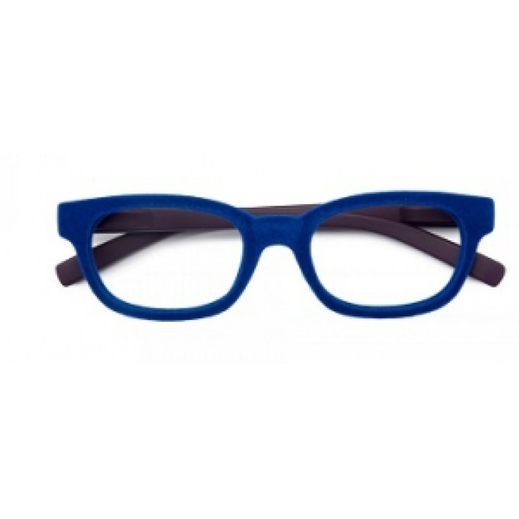 Italian Optical Industries Lunettes Pcvision Bodyotto Couleur Bleu Dioptrie +3.50