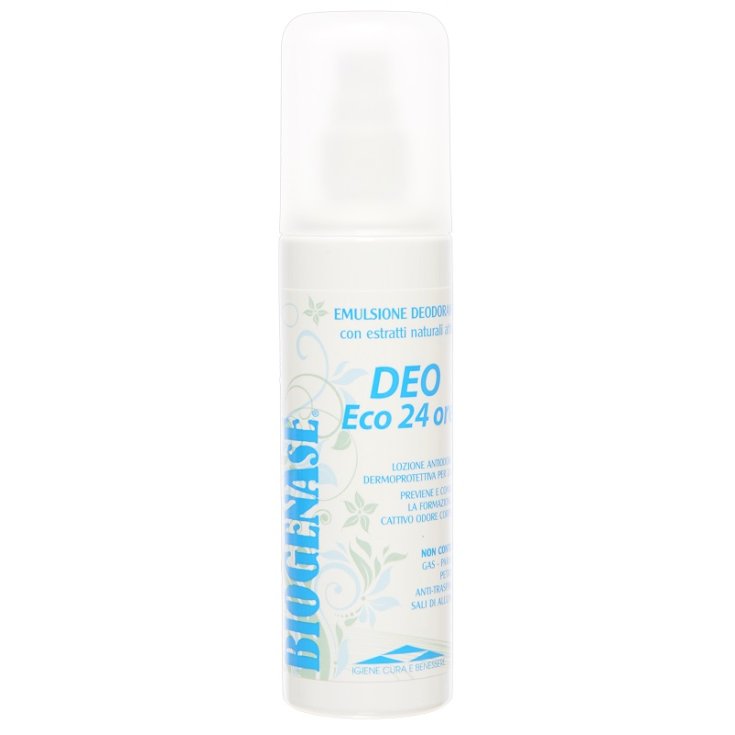 Farmoderm Biogenase Déo Spray 24h 125 ml