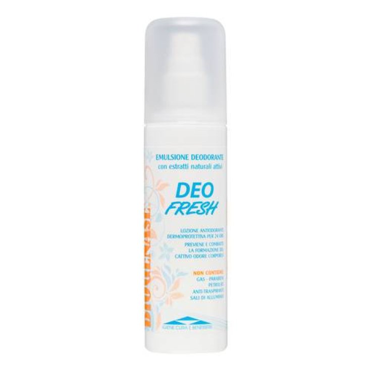 Dermofarm Biogenase Déo Spray Fraîcheur 125 ml