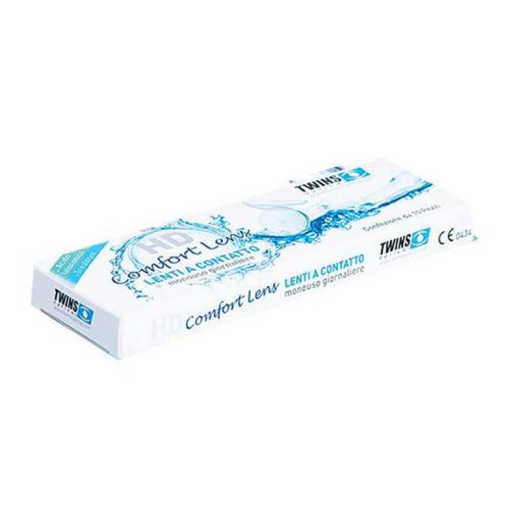 Lentilles de contact HD Comfort Lens 1,25 dioptries 10 pièces