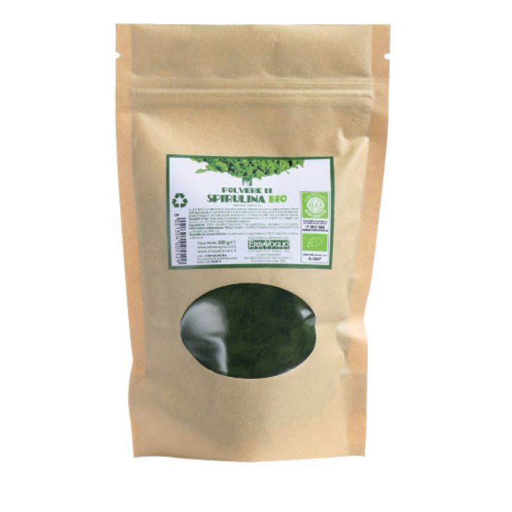 ErbaVoglio Poudre de Spiruline Bio Complément Alimentaire 200g