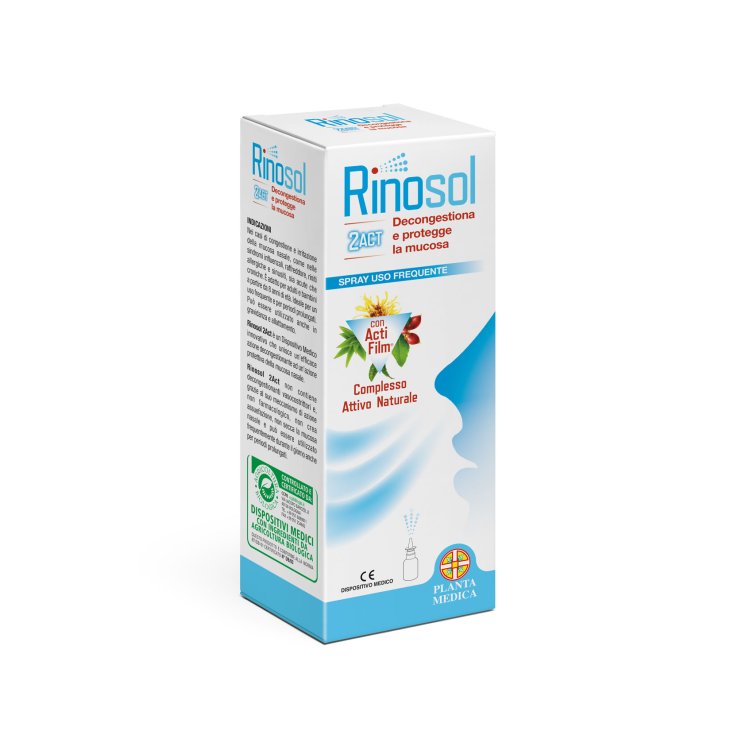 Planta Medica Rinosol Spray Nasal 2 Actes 15 ml