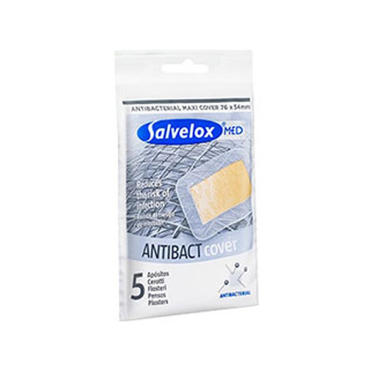 Salvelox Med Antibact Lot de 5 patchs antibactériens