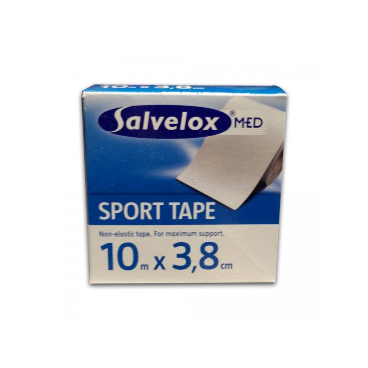 Salvelox Med Sport Tape Patch Bande 10x3,8cm