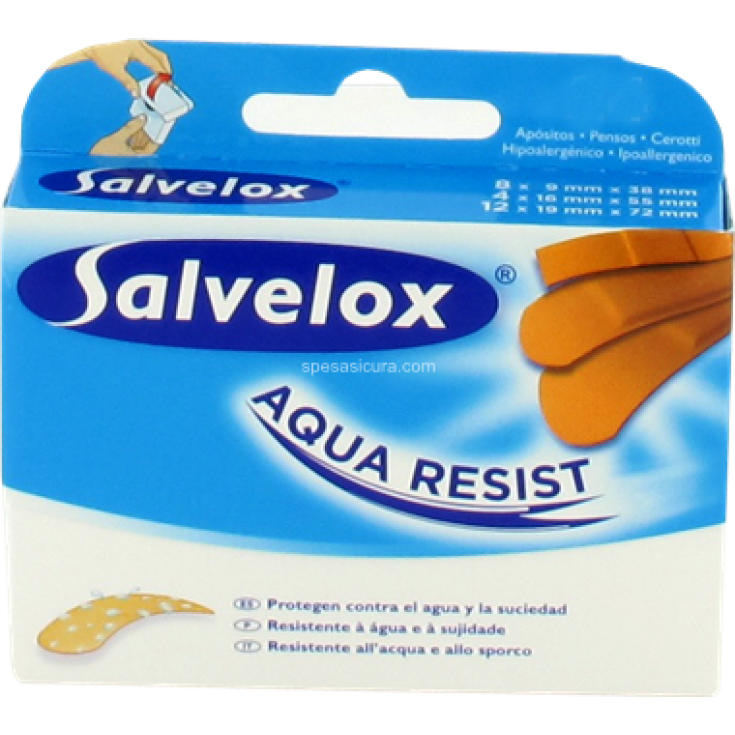 Salvelox Plastique Assortiment 25