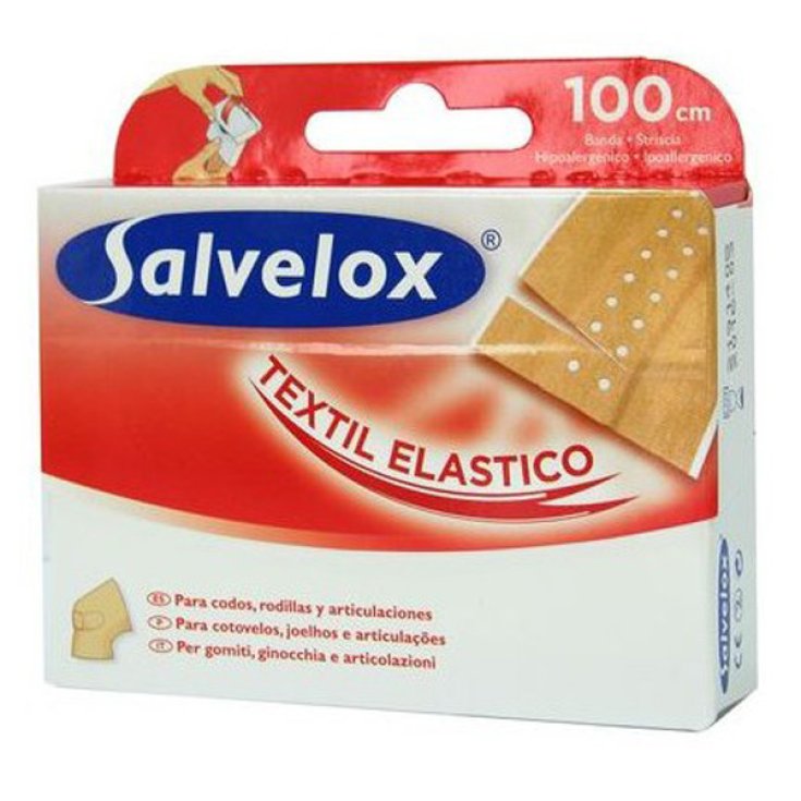 Patchs Salvelox Tissu élastique 12x10cm