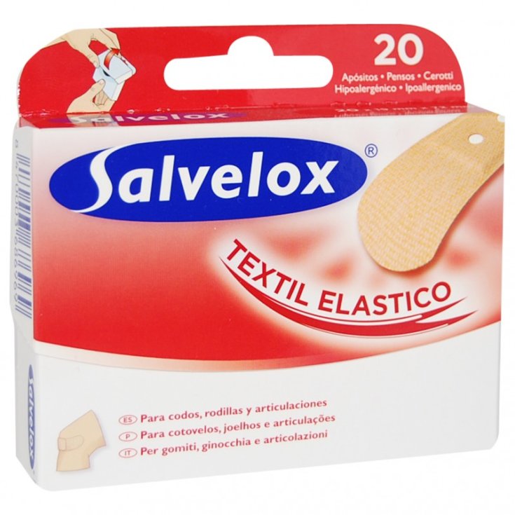 Pansements textiles Salvelox 20