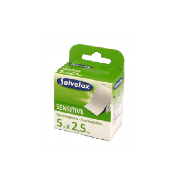 Ruban hypoallergénique Salvelox 5x2,5