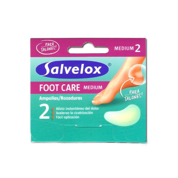 Salvelox Foot Care Medium Patch 2 Pièces
