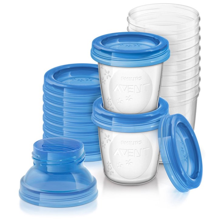 Philips Avent Contenants pour lait maternel Philips 180 ml