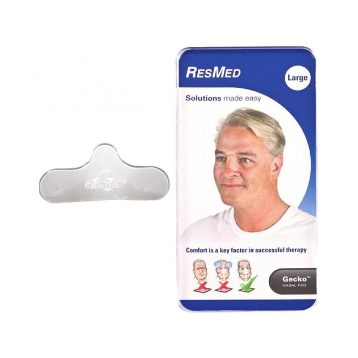 ResMed Gecko Nasal Pad Accessoire Grande Taille 1 Pièce