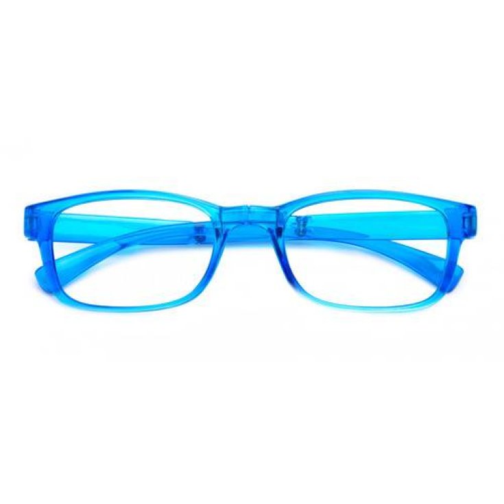 Twins Optical Silver Pocket Lunettes de Lecture Bleu Couleur Dioptrie + 2.00