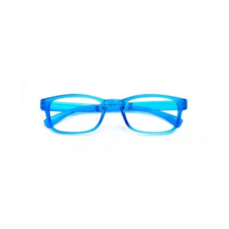 Twins Optique Argent Poche Bleu +2.50