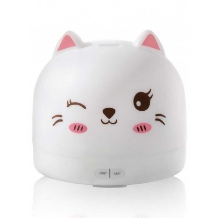 Lampe à ultrasons Purae Cleo White Kitten