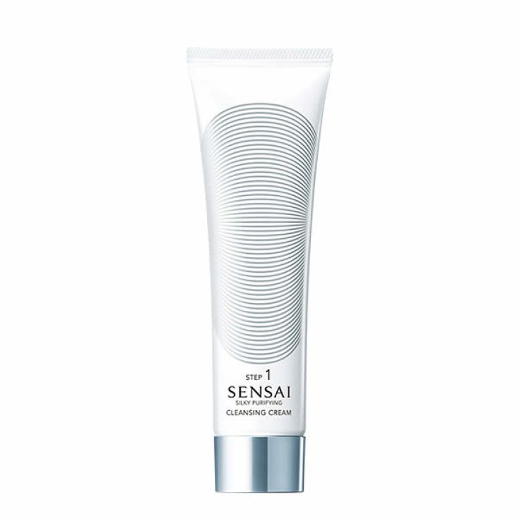 Kanebo Sensai Silky Crème Nettoyante Purifiante 125ml