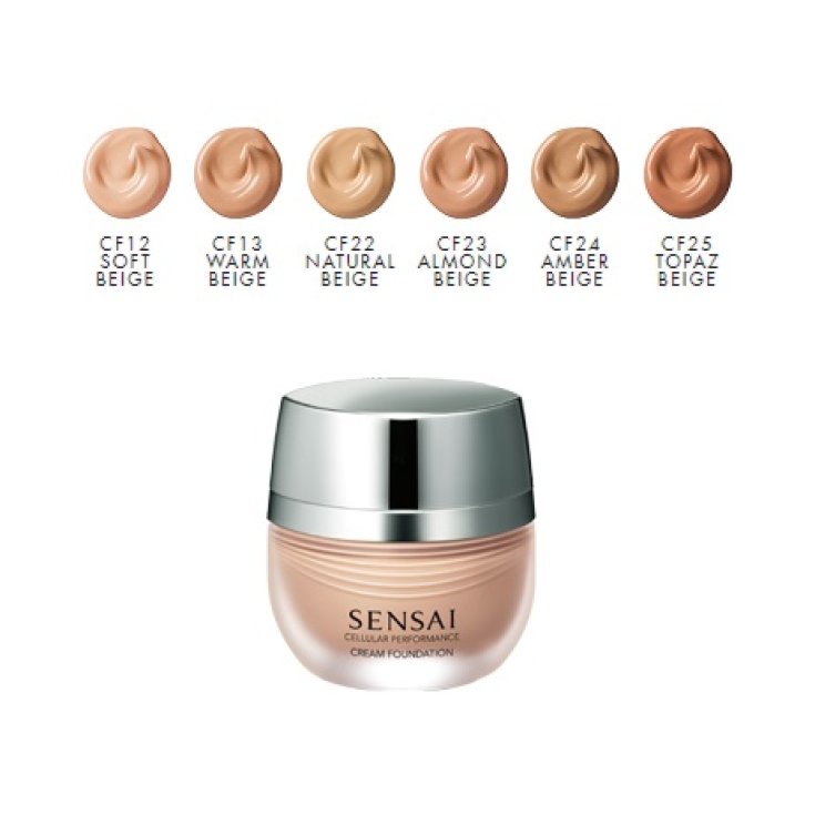 Sensai Cellular Performance Fond de Teint Crème CF23 Beige Amande 30ml