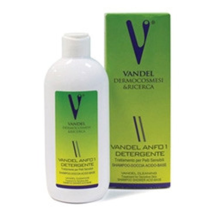 Vandel Dermocosmetics & Research Anfo 1 Nettoyant 250ml