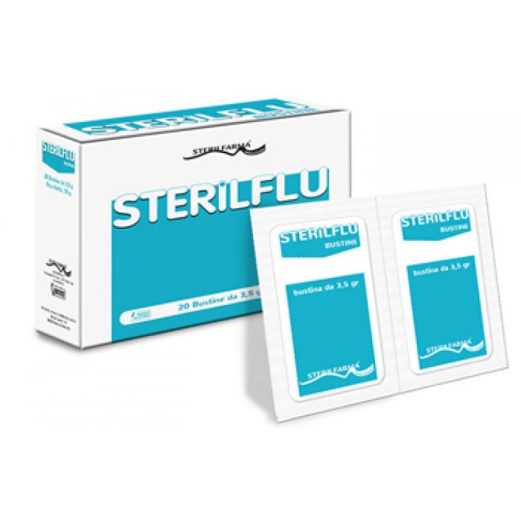 Sterilfarma® Sterilflu Complément Alimentaire 20 Sachets