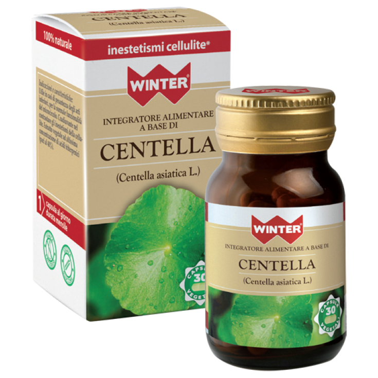 Centella Hiver 30 Gélules Végétales