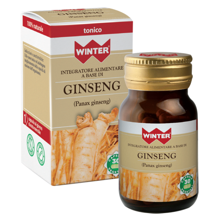 Ginseng d'Hiver 30 Capsules Végétariennes