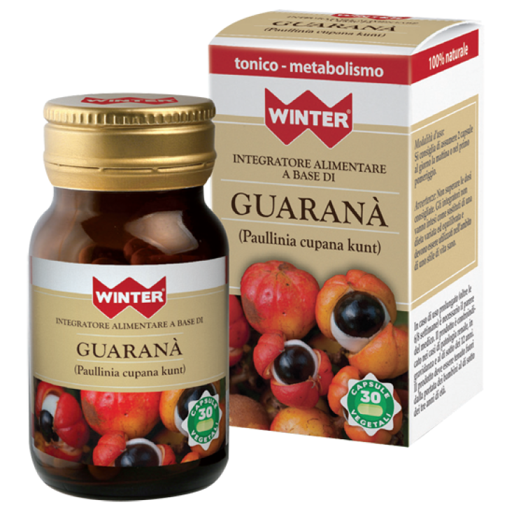 Hiver Guarana '30 Gélules Végétales