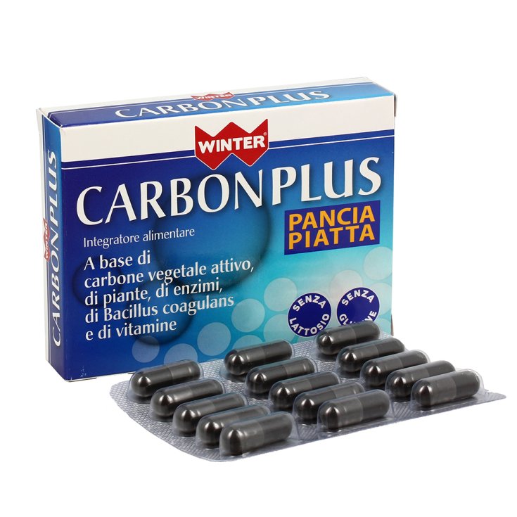 Hiver Carbone Plus 30 Capsules