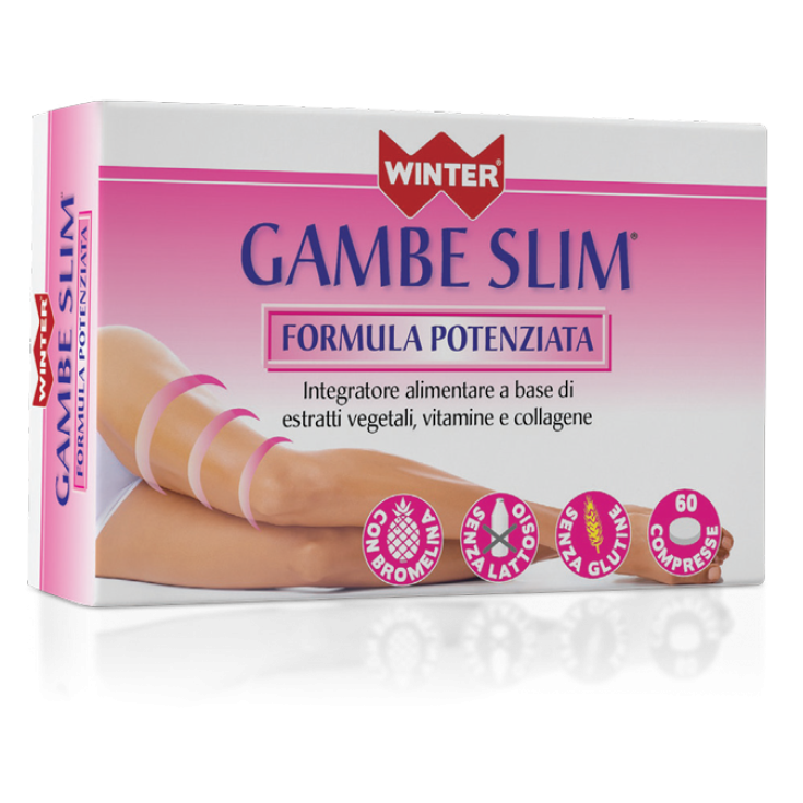 Winter Gambe Slim Complément Alimentaire 60 Comprimés