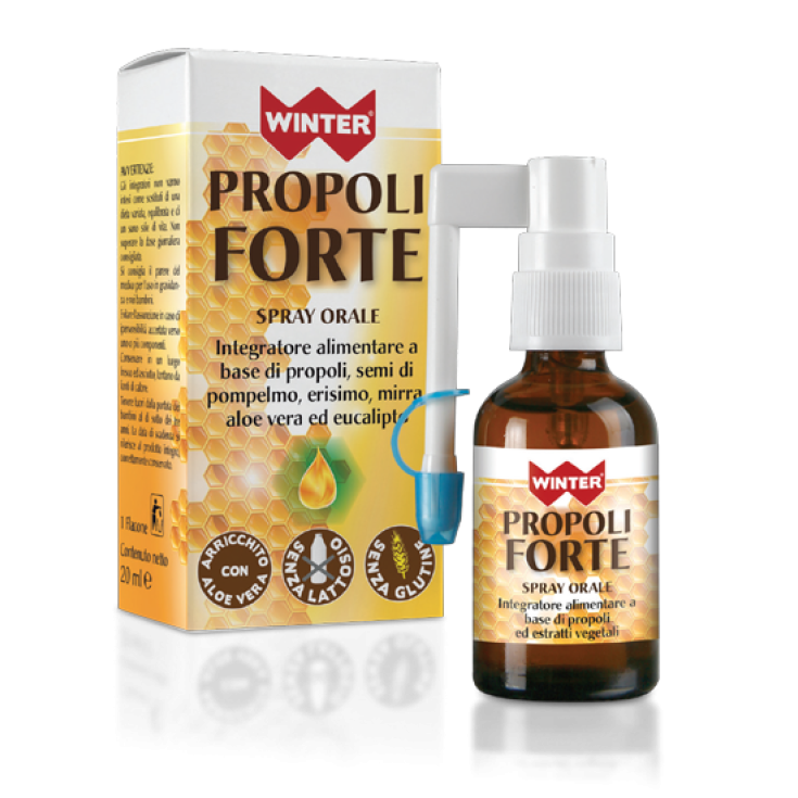 Hiver Propolis Forte Spray Buccal Complément Alimentaire 20 ml