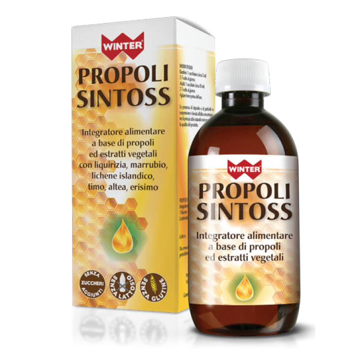 Hiver Propoli Sintoss Complément Alimentaire Sans Gluten 200 ml