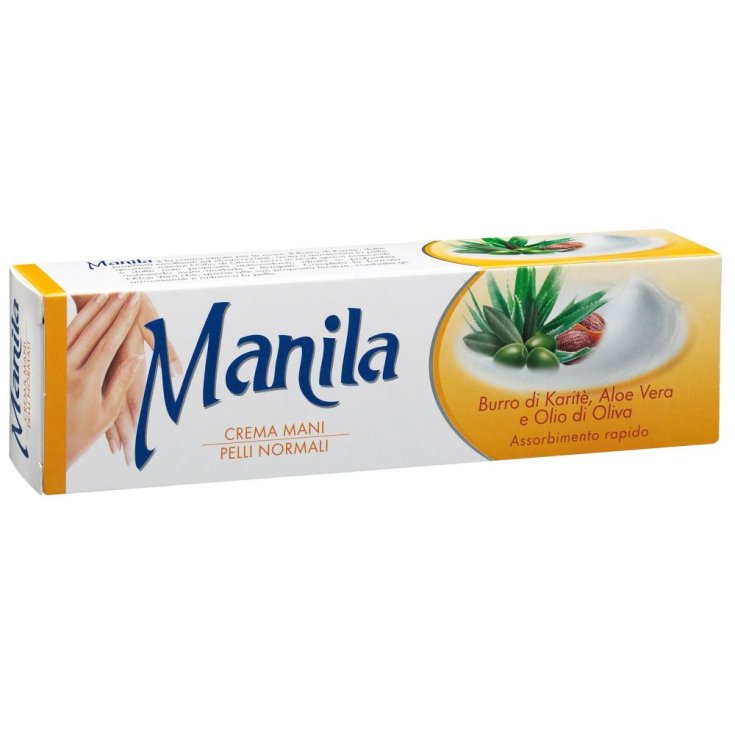 Crème Mains Karité de Manille 100ml